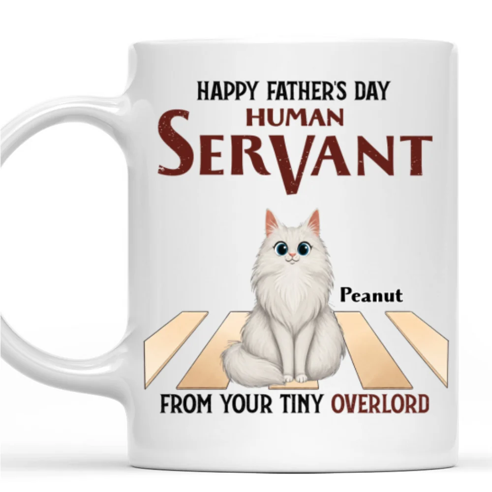 From Your Tiny Overlord - Personalized Custom Coffee Mug - Image 8