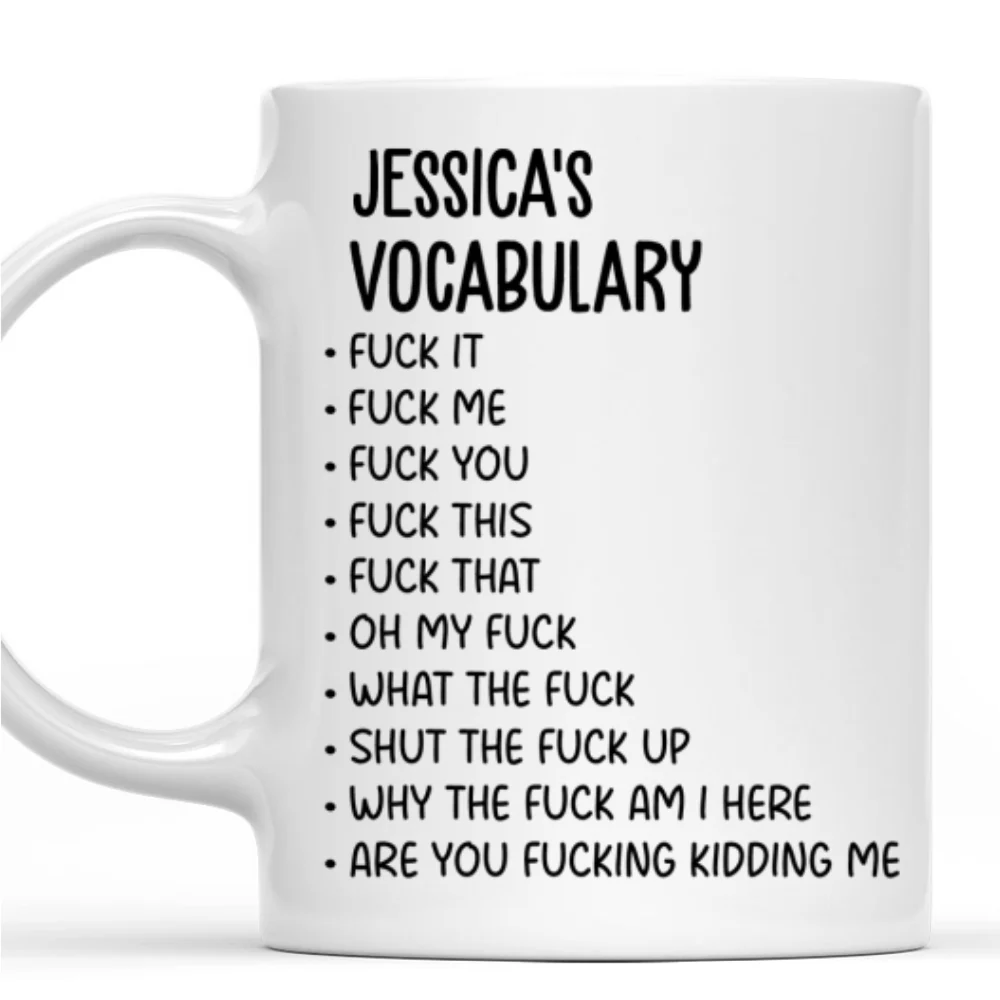 Funny Coworker Mug - Personalized Custom Coffee Mug - Image 6