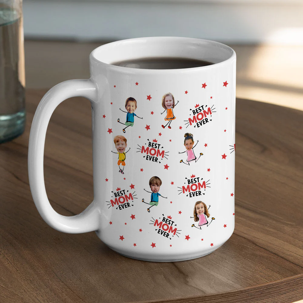 Funny Family - Personalized Custom Coffee Mug - Image 4
