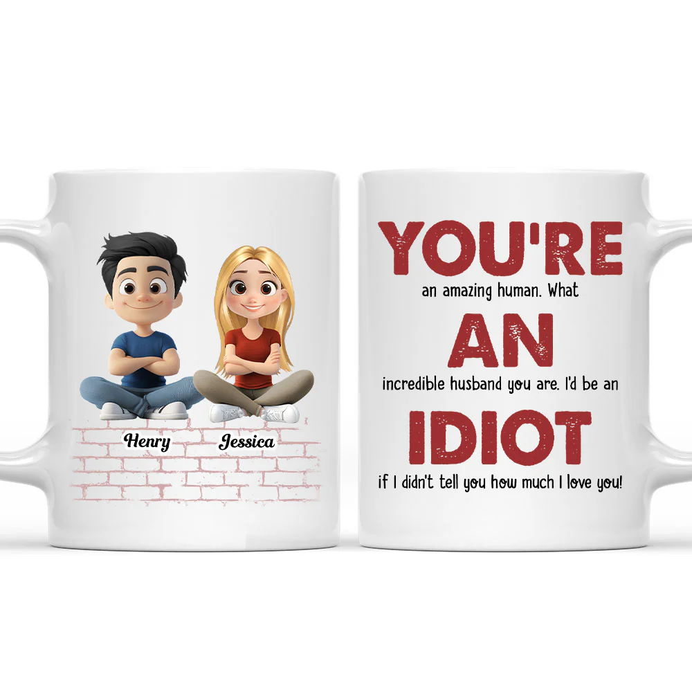 Funny Love - Personalized Custom Coffee Mug