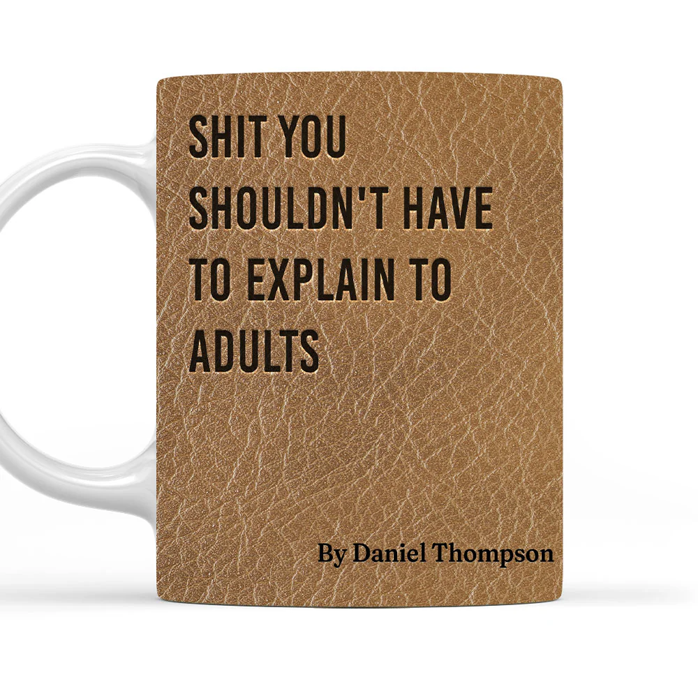 Funny Sarcastic Status - Personalized Custom Coffee Mug