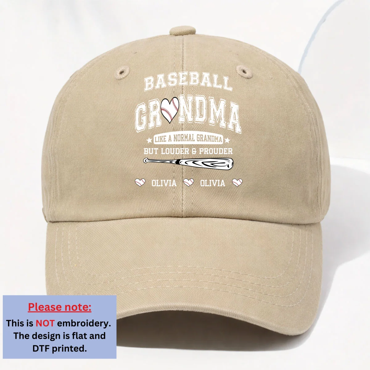 Game Day Is My Therapy - Personalized Custom Vintage Washed Denim Cap - Image 12