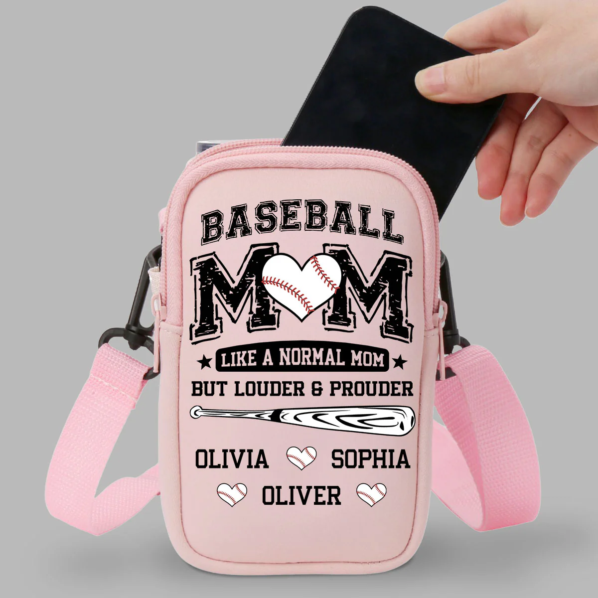 Game Day Is My Therapy - Personalized Custom Water Bottle Carrier Bag - Image 5