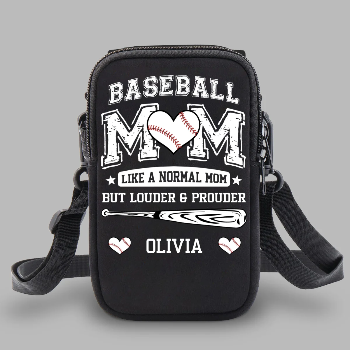 Game Day Is My Therapy - Personalized Custom Water Bottle Carrier Bag - Image 9