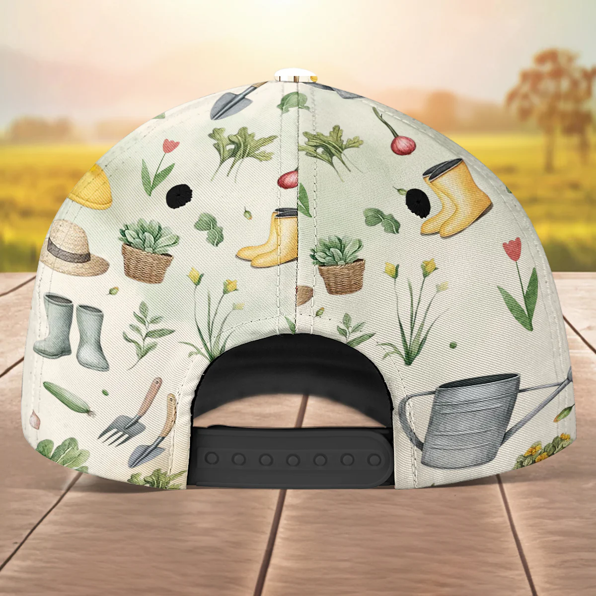 Garden Mom - Personalized Custom Classic Cap - Image 2