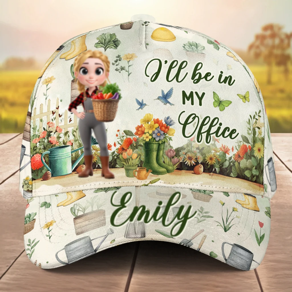Garden Mom - Personalized Custom Classic Cap - Image 6