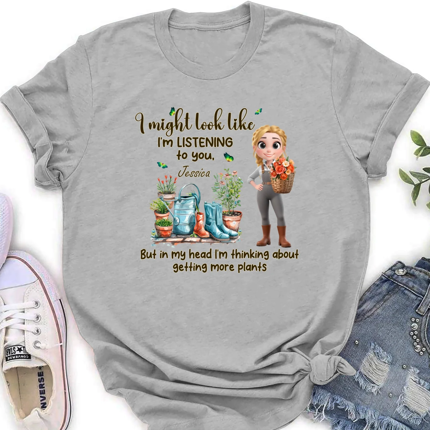 Getting More Plants - Personalized Custom Shirt - Image 16