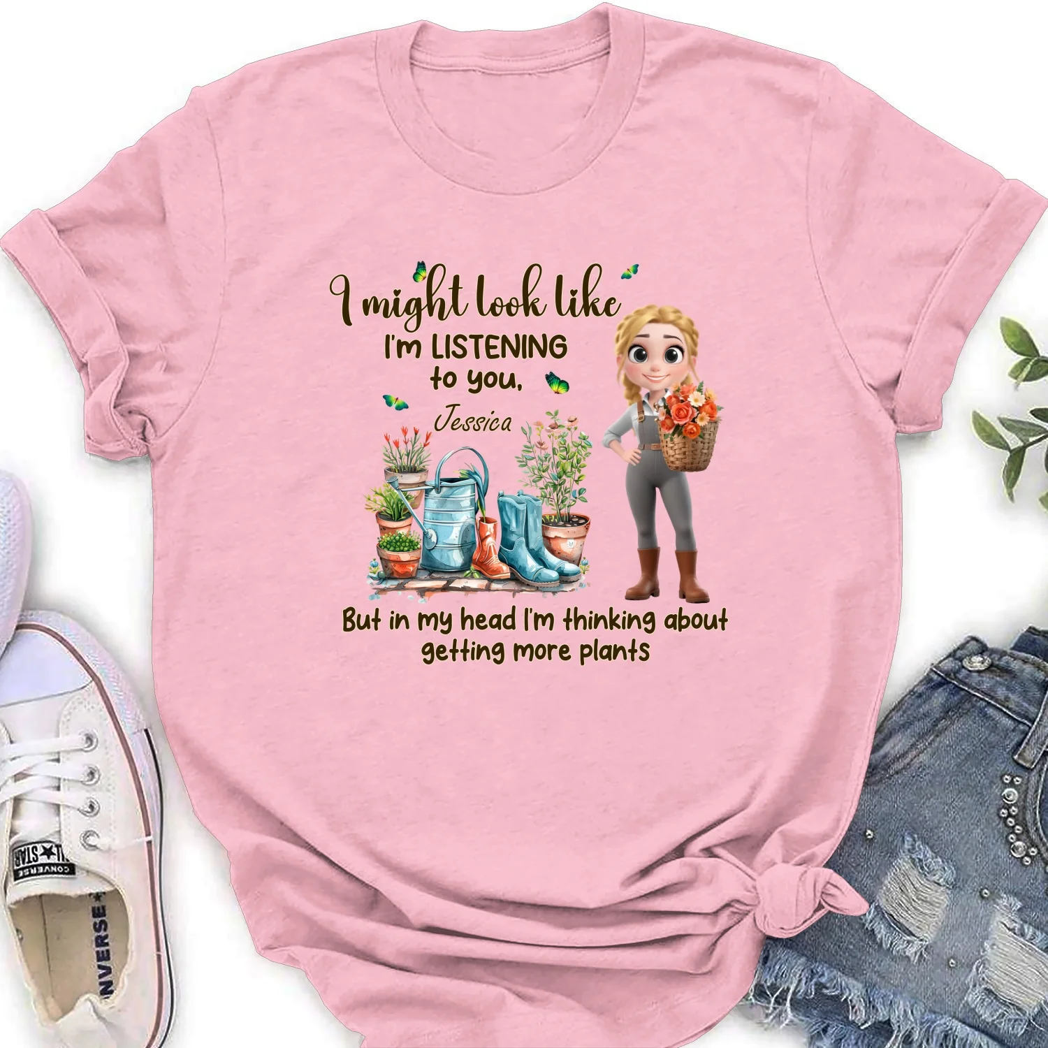 Getting More Plants - Personalized Custom Shirt - Image 17