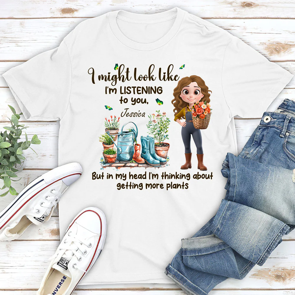 Getting More Plants - Personalized Custom Shirt - Image 2