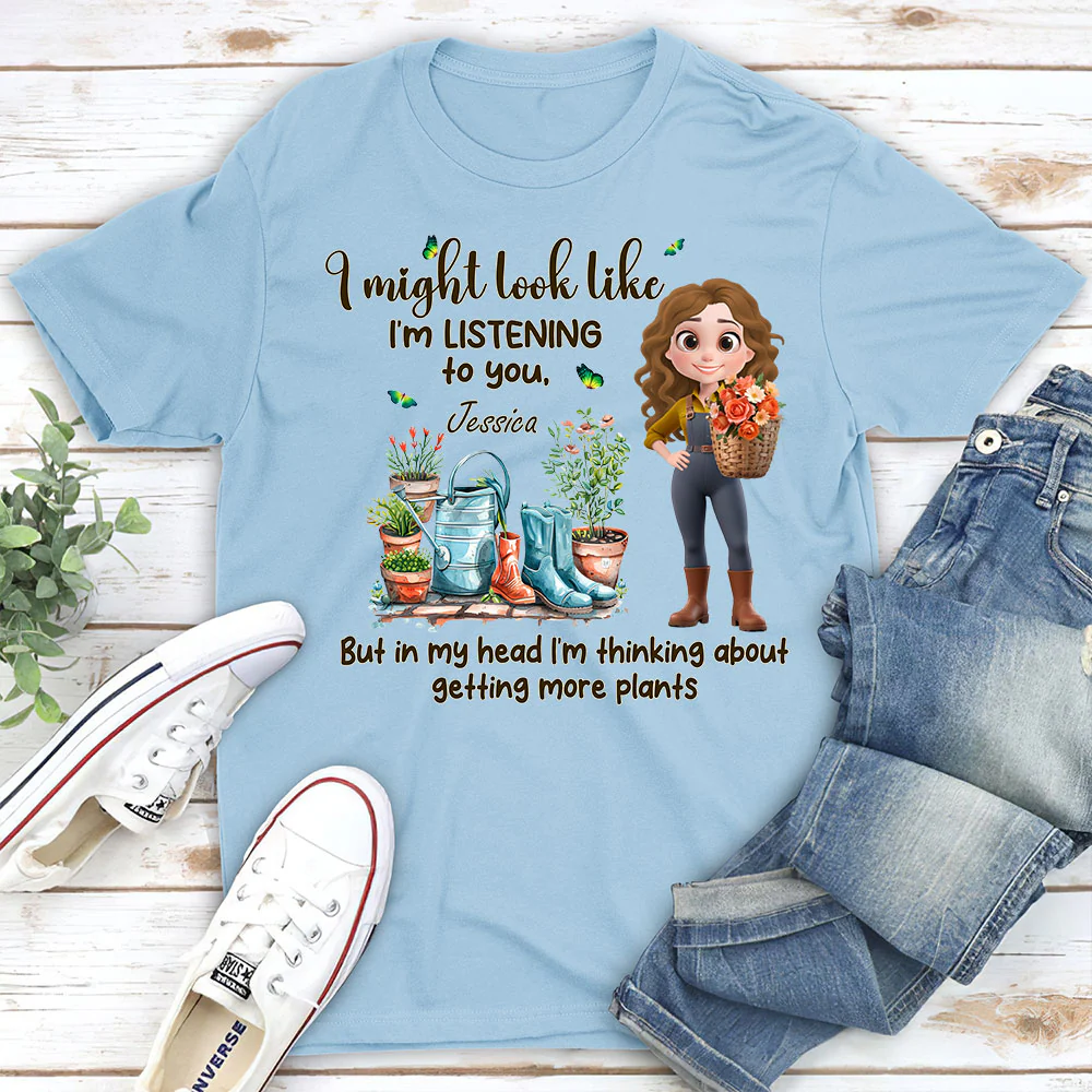 Getting More Plants - Personalized Custom Shirt - Image 3