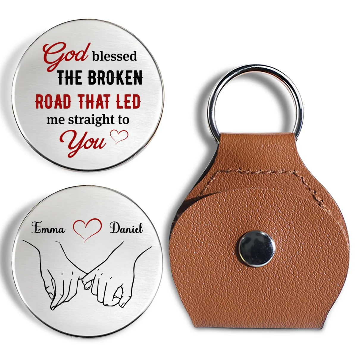 God Blessed - Personalized Custom Pocket Hug - Image 7