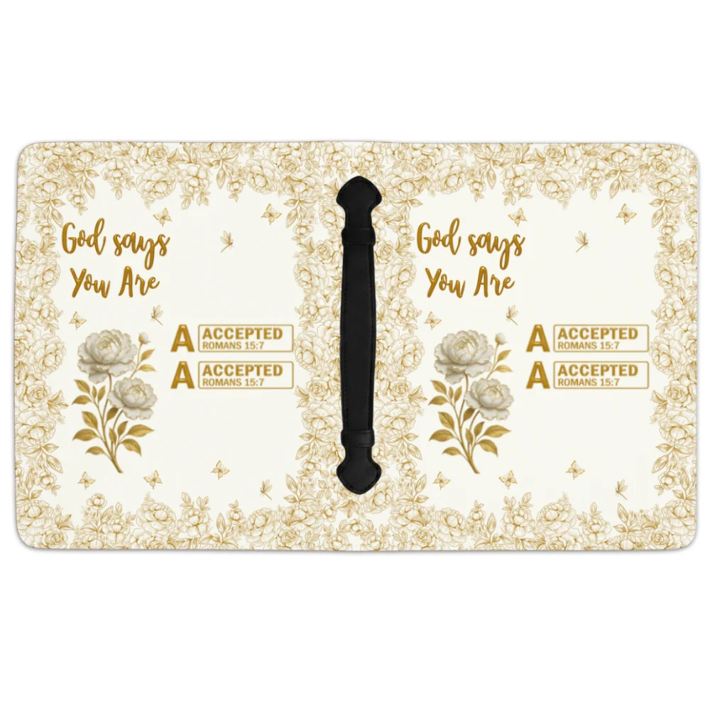 God Says You Are Bible - Personalized Custom Bible Cover - Image 9