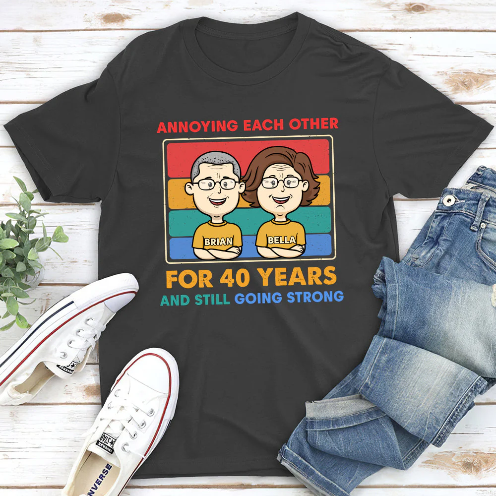 Going Strong - Personalized Custom Classic T-shirt - Image 4