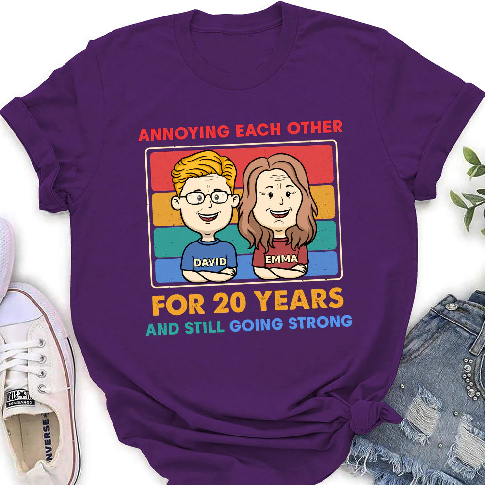 Going Strong - Personalized Custom Women's T-shirt - Image 5