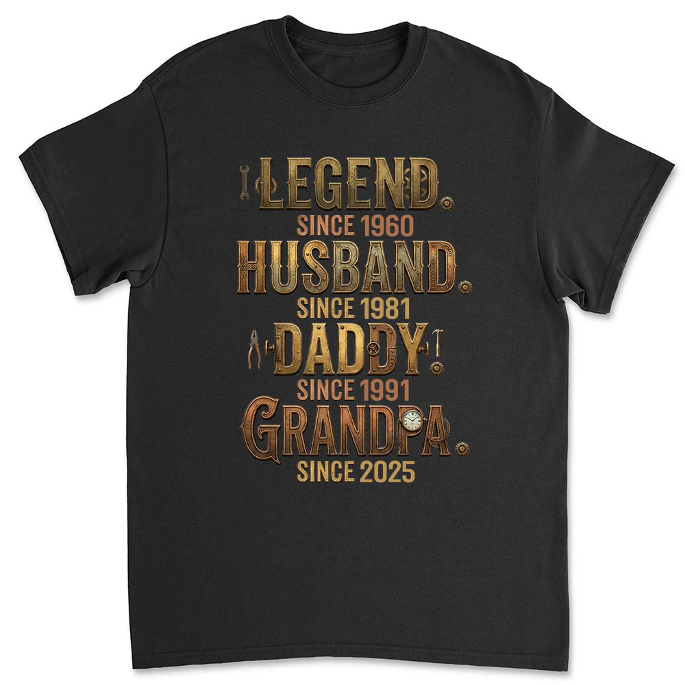 Gold Legend - Personalized Custom Shirt