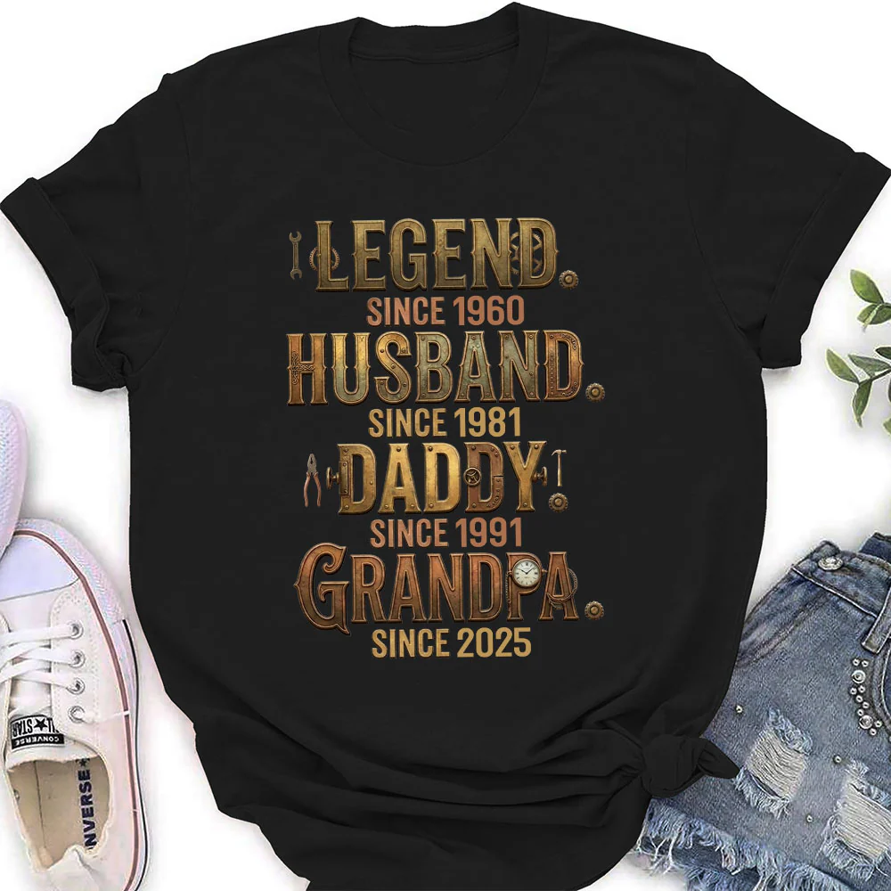 Gold Legend - Personalized Custom Shirt - Image 2