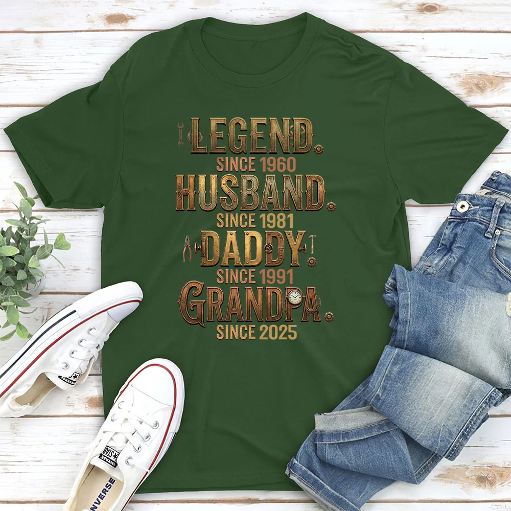 Gold Legend - Personalized Custom Shirt - Image 6