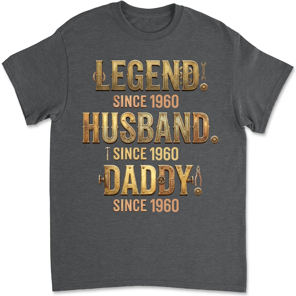 Gold Legend - Personalized Custom Shirt - Image 8