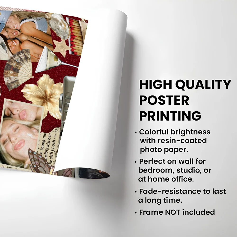 Golden Girl Memories - Personalized Custom Poster - Image 4