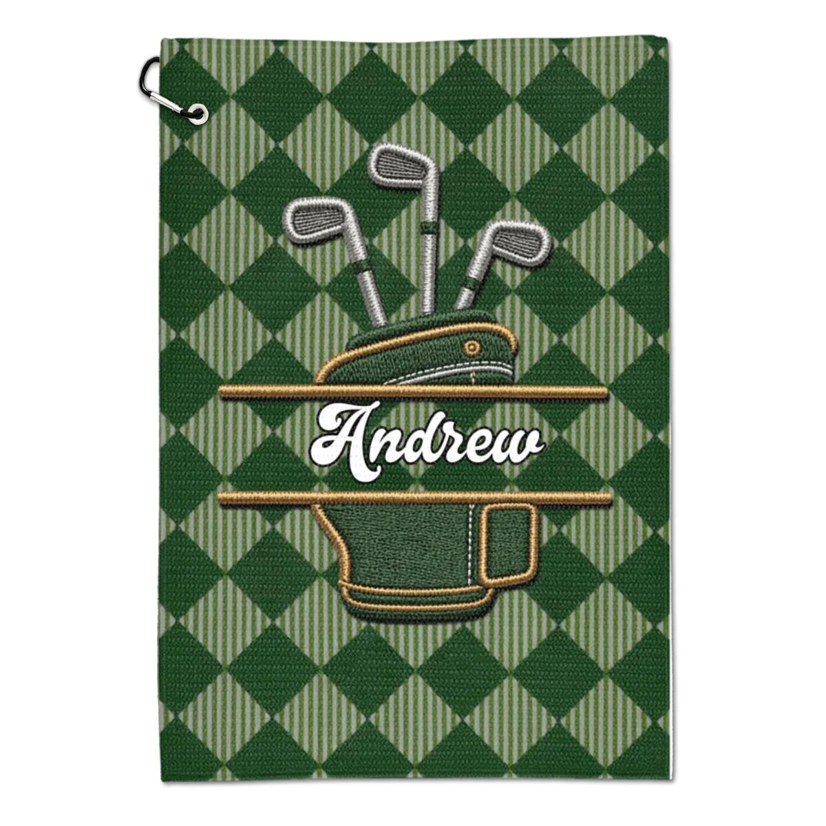 Golf Club - Personalized Custom Golf Towel - Image 8