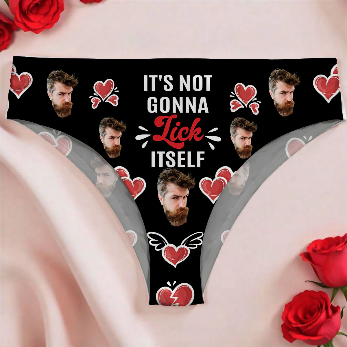 Gonna Lick Itself - Personalized Women Briefs