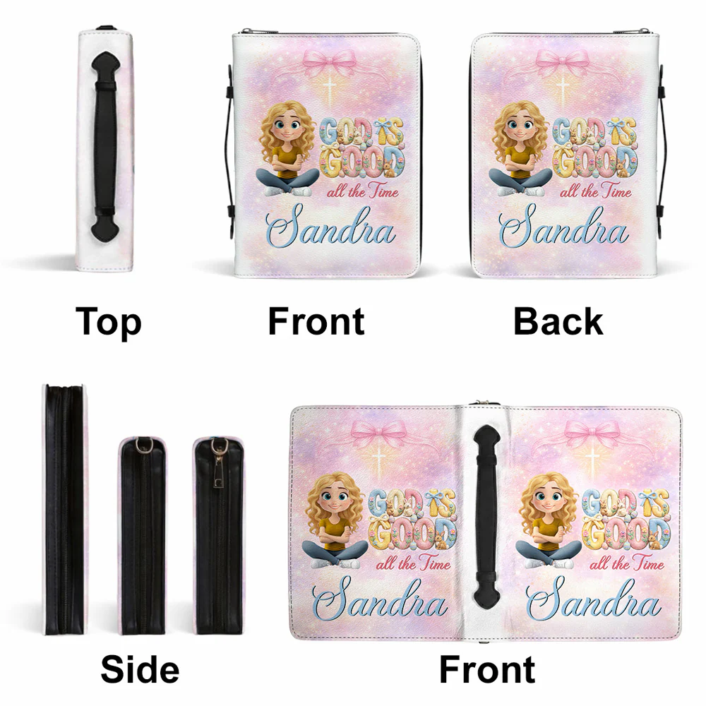 Goodness Without End - Personalized Custom Bible Cover - Image 5