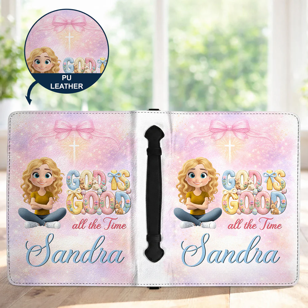 Goodness Without End - Personalized Custom Bible Cover - Image 7