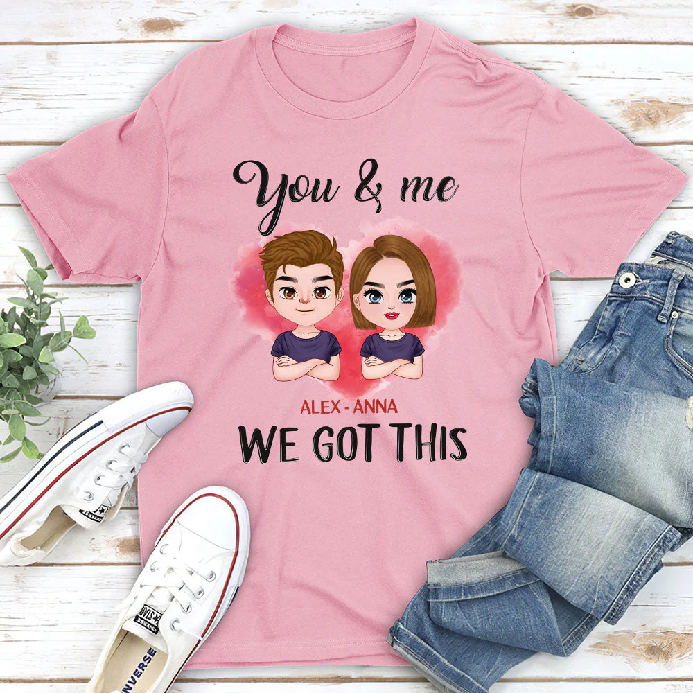 Got This - Personalized Custom Classic T-shirt - Image 3