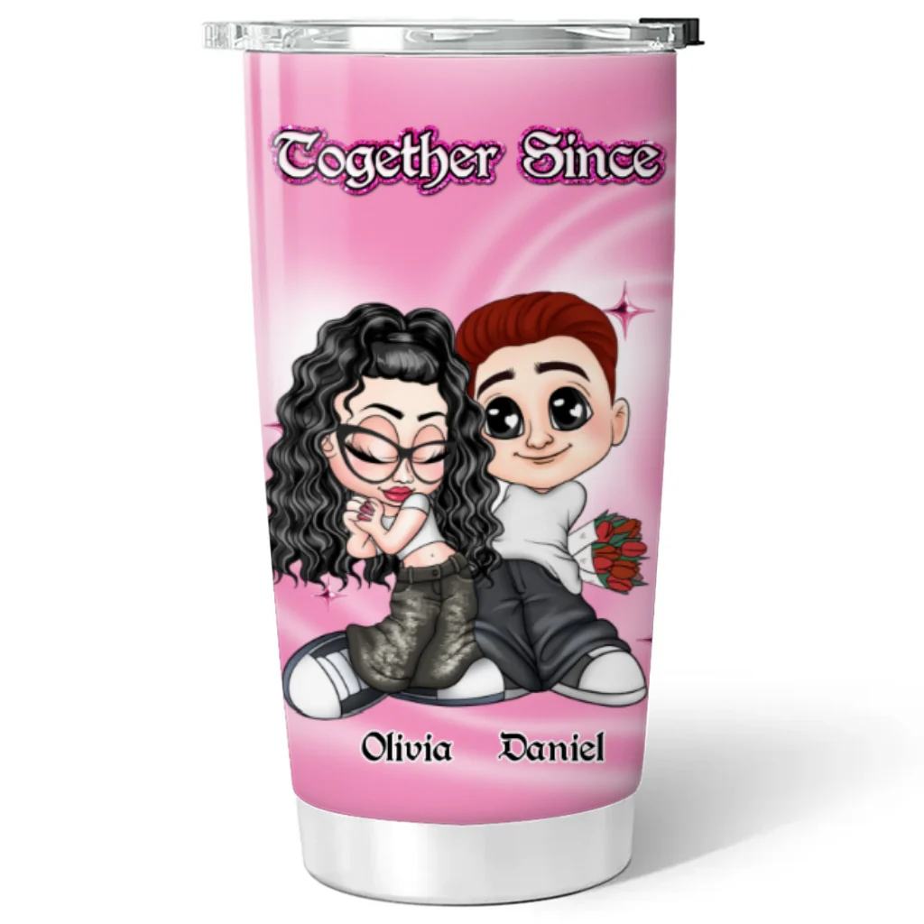 Got You In My Eyes - Personalized Custom Tumbler - Image 6