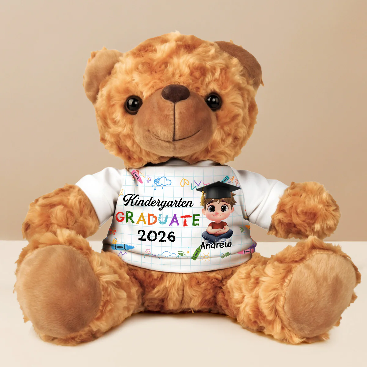 Graduation Gift For Kids - Personalized Custom Cuddle Bear