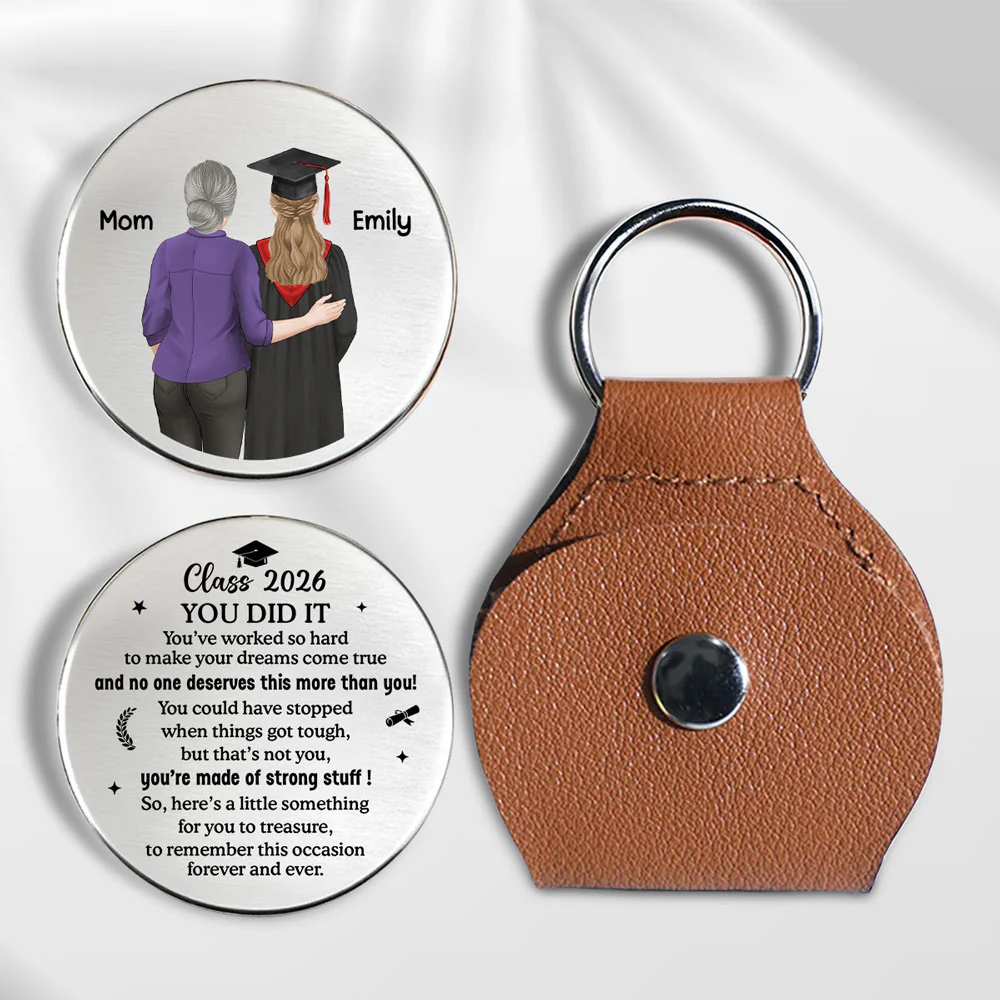 Graduation Gift You Did It - Personalized Custom Pocket Hug