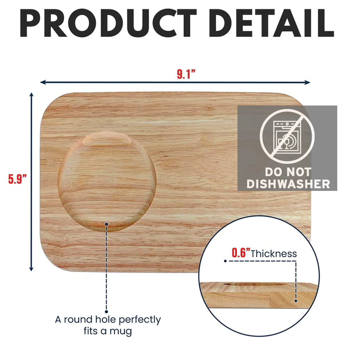 Grandchildren Make Life More Grand - Personalized Custom Wooden Treat Board - Image 7