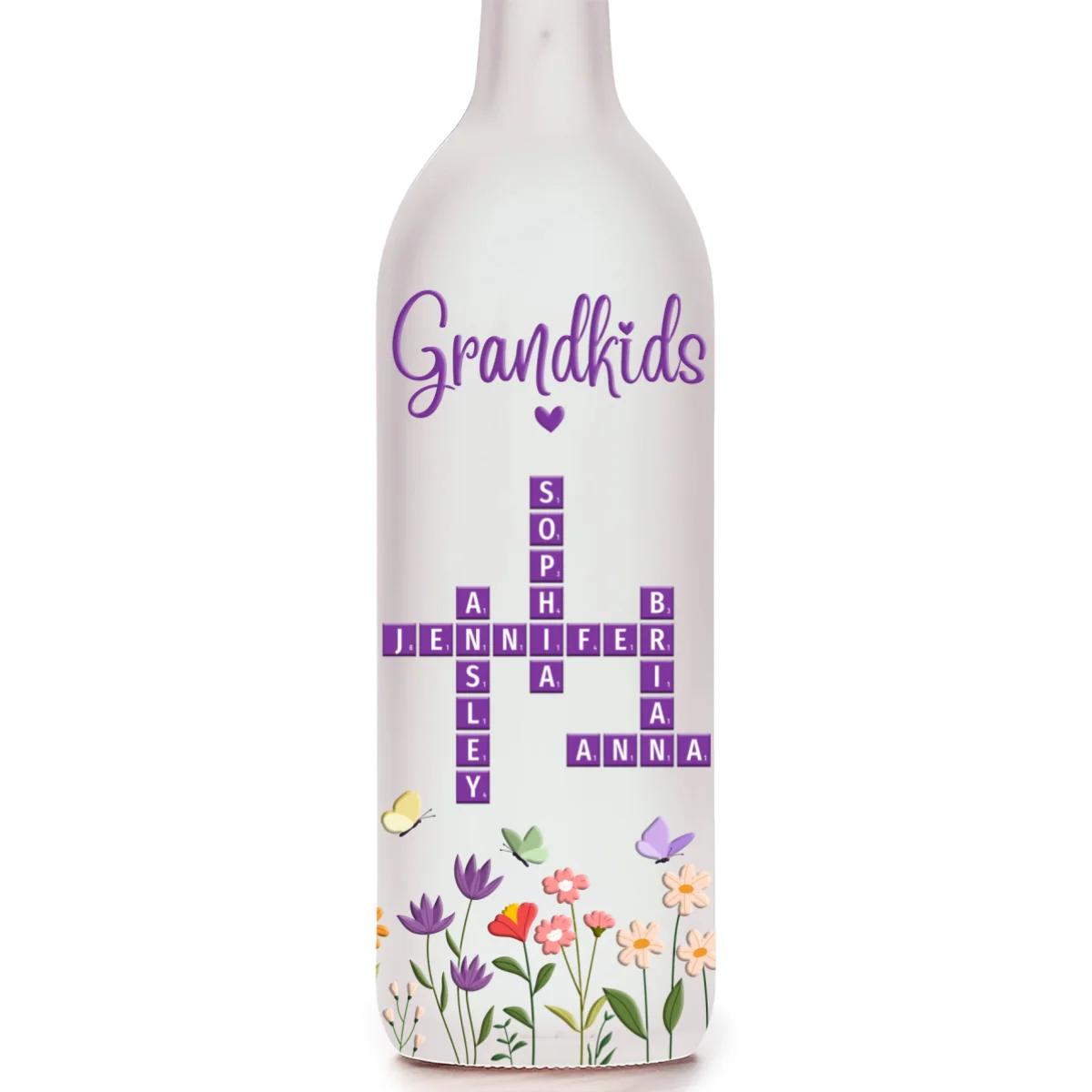 Grandkids Love - Personalized Custom Bottle Lamp - Image 7