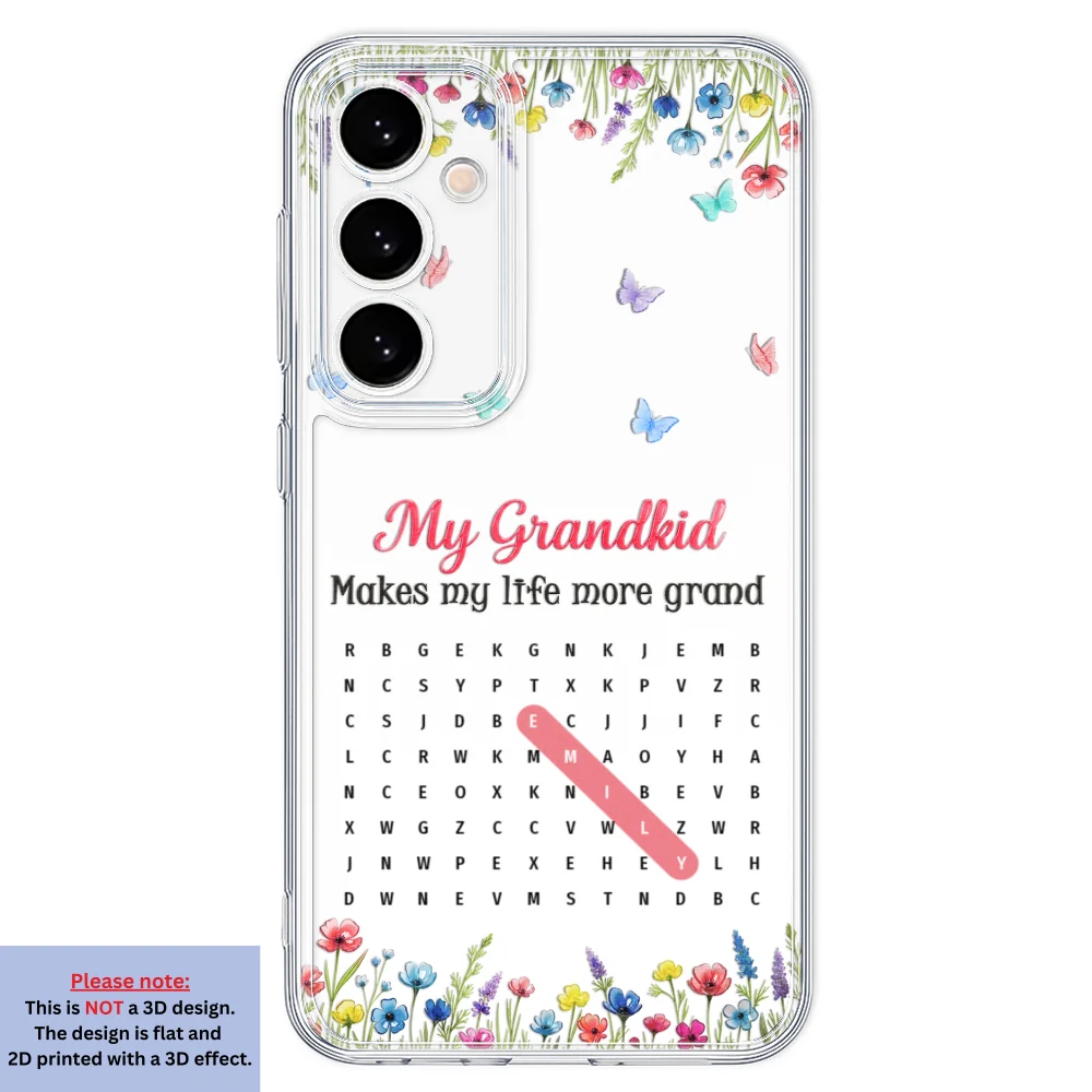 Grandkids Make Life More Grand Puzzle - Personalized Custom 3D Inflated Effect Phone Case - Image 35