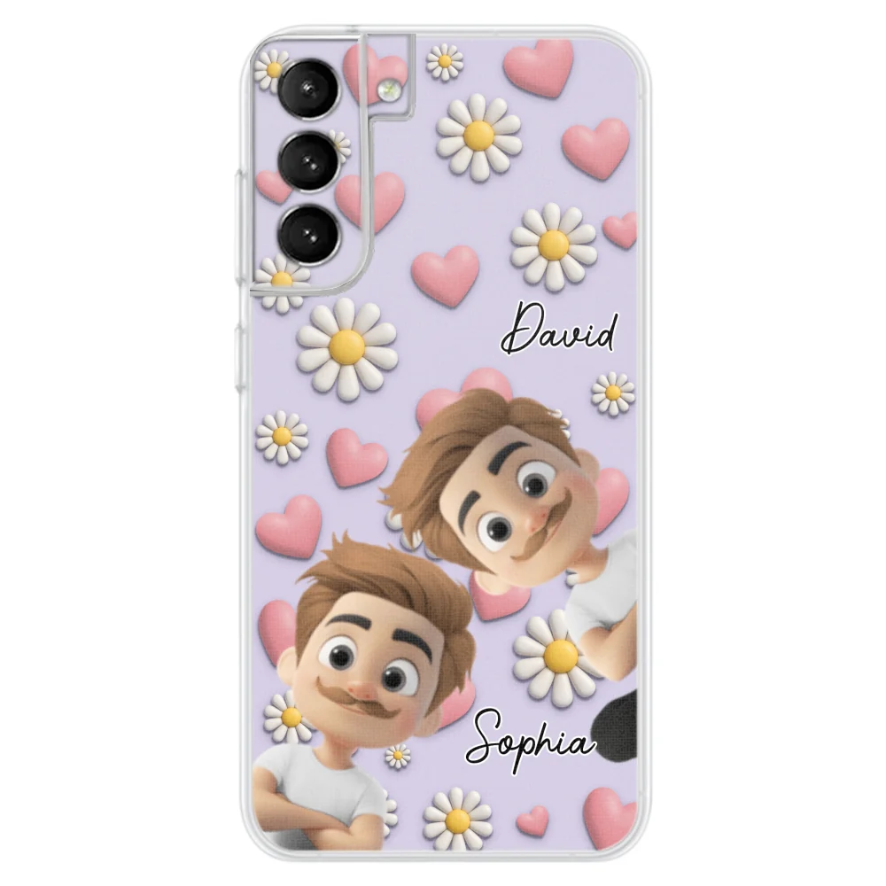 Grandkids Over Everything - Personalized Custom 3D Effect Phone Case - Image 32