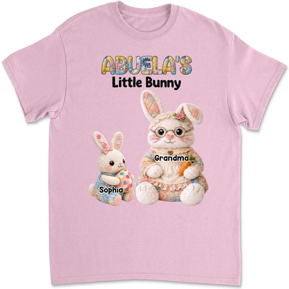 Grandma Bunny Garden - Personalized Custom Shirt - Image 9