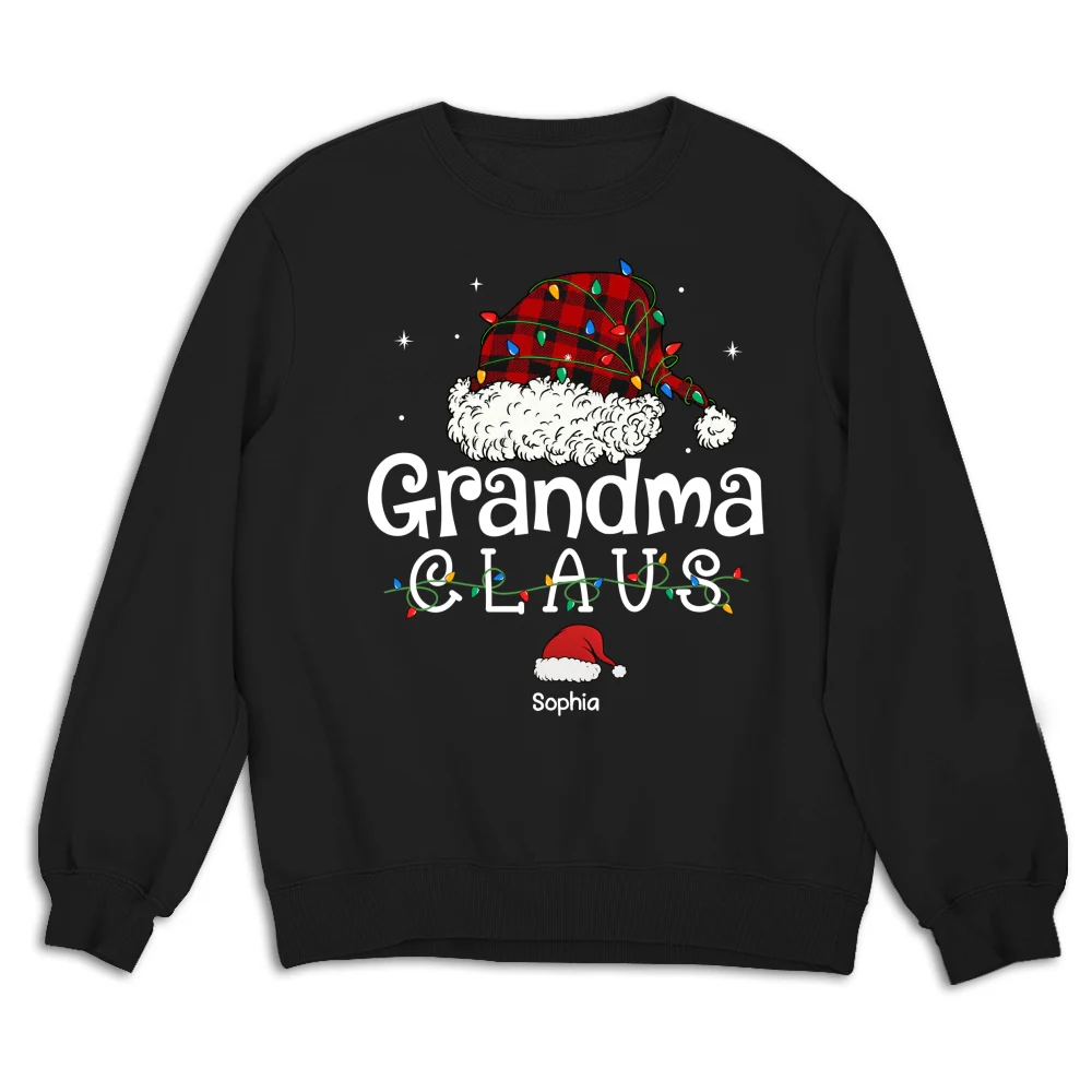 Grandma Claus - Personalized Custom Shirt - Image 13