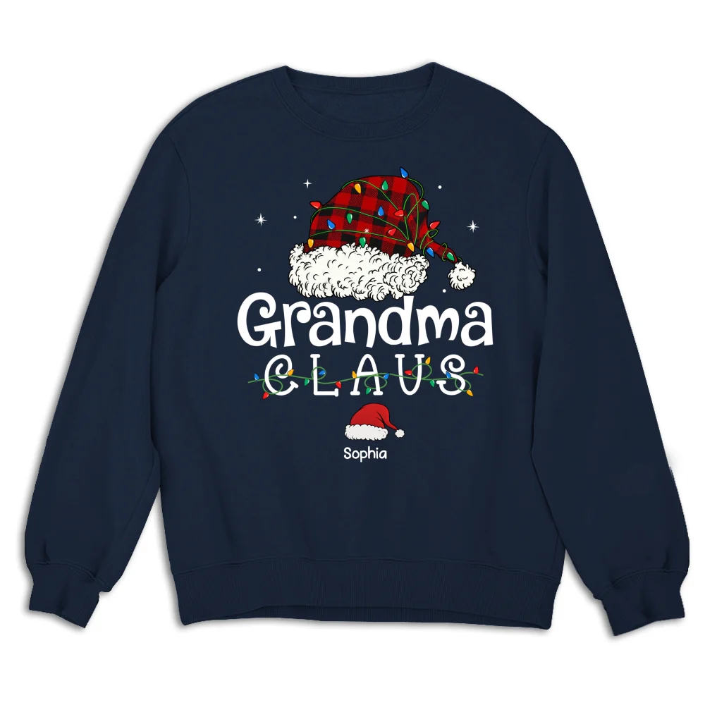 Grandma Claus - Personalized Custom Shirt - Image 15