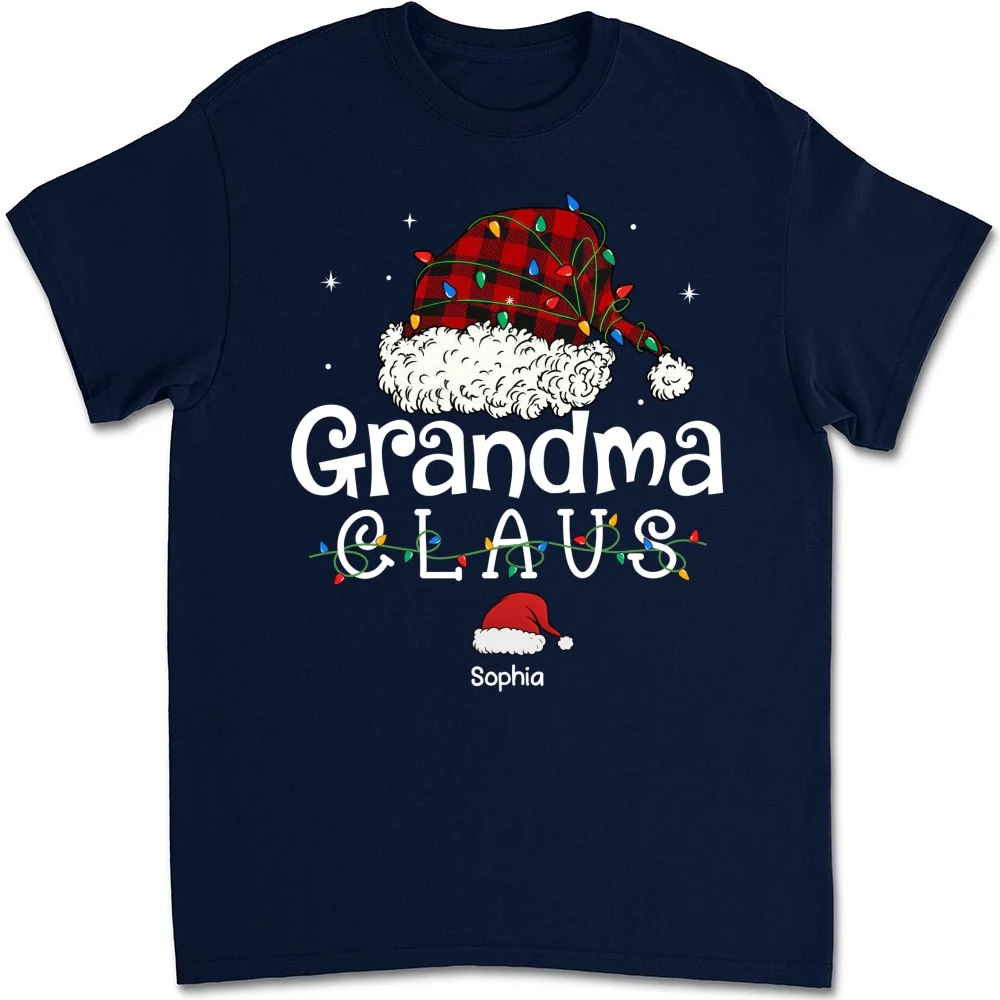 Grandma Claus - Personalized Custom Shirt - Image 9