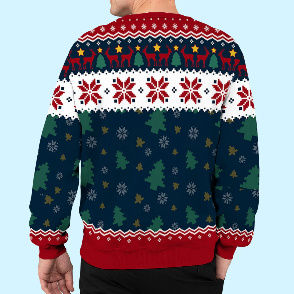 Grandma Cookies - Personalized Custom All-Over-Print Sweatshirt - Image 7