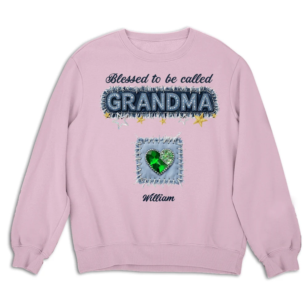 Grandma Denim - Personalized Custom Shirt - Image 24