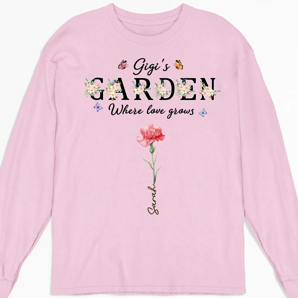 Grandma Garden - Personalized Custom Shirt - Image 13