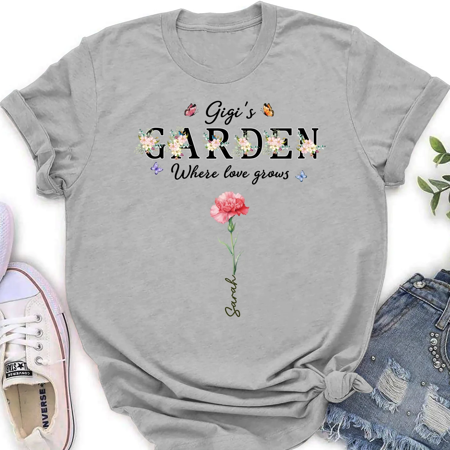 Grandma Garden - Personalized Custom Shirt - Image 15
