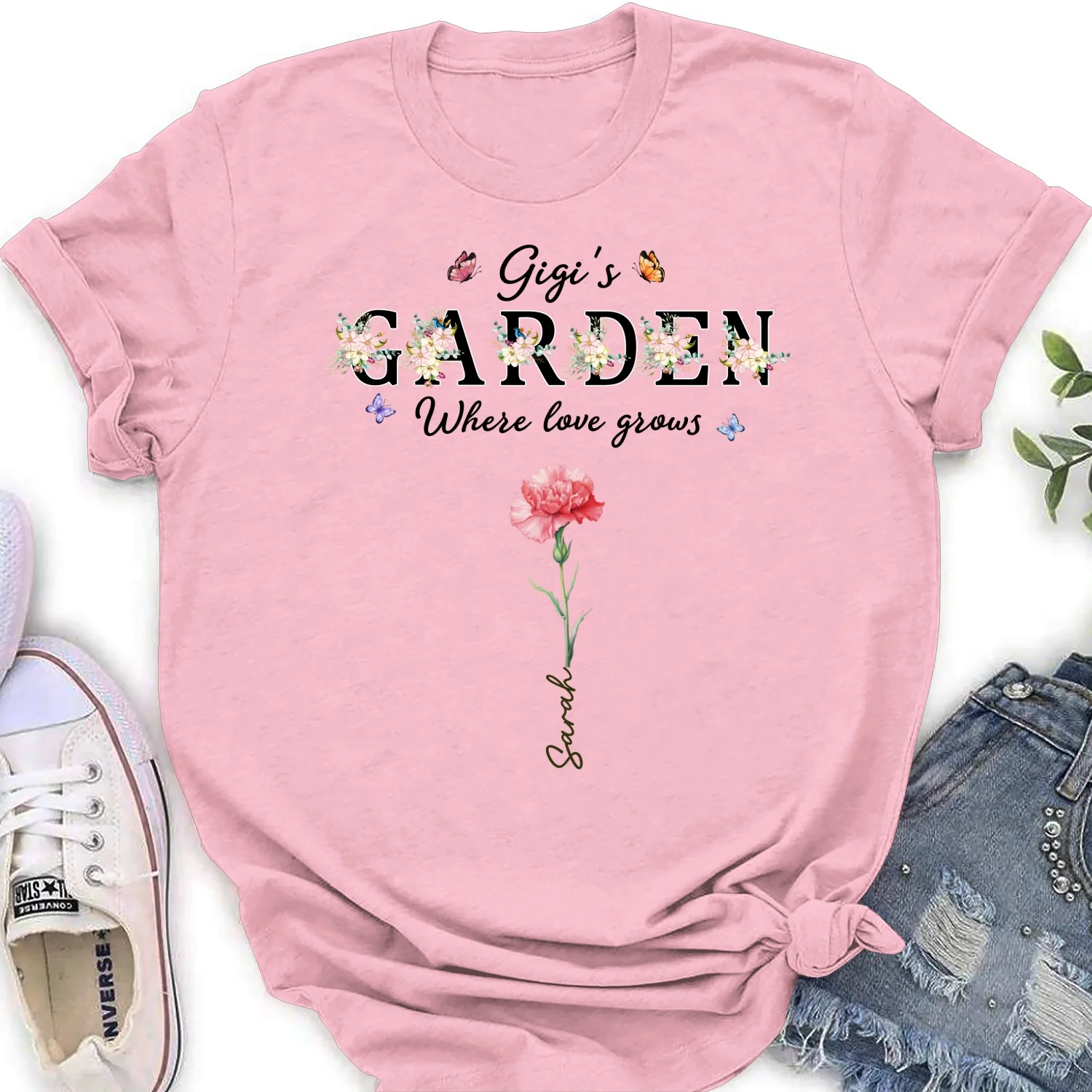 Grandma Garden - Personalized Custom Shirt - Image 16