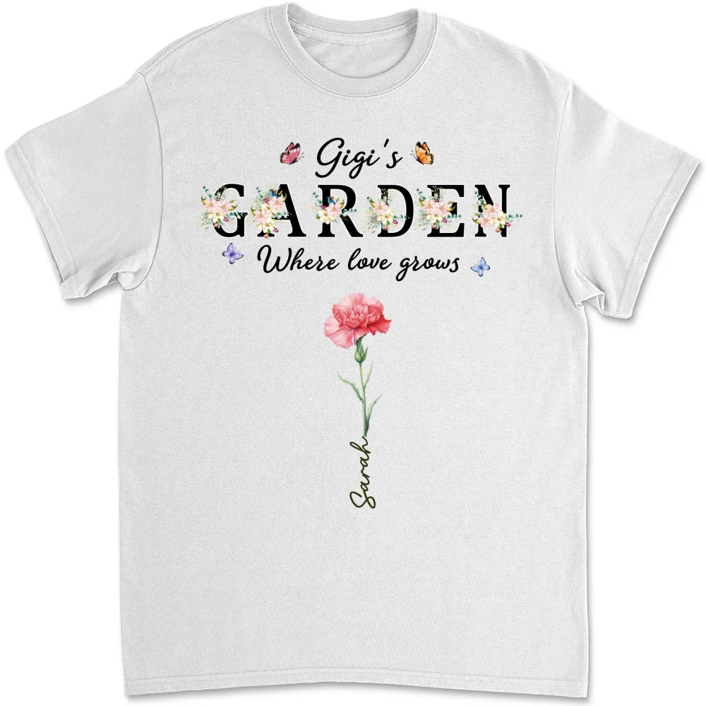 Grandma Garden - Personalized Custom Shirt - Image 7