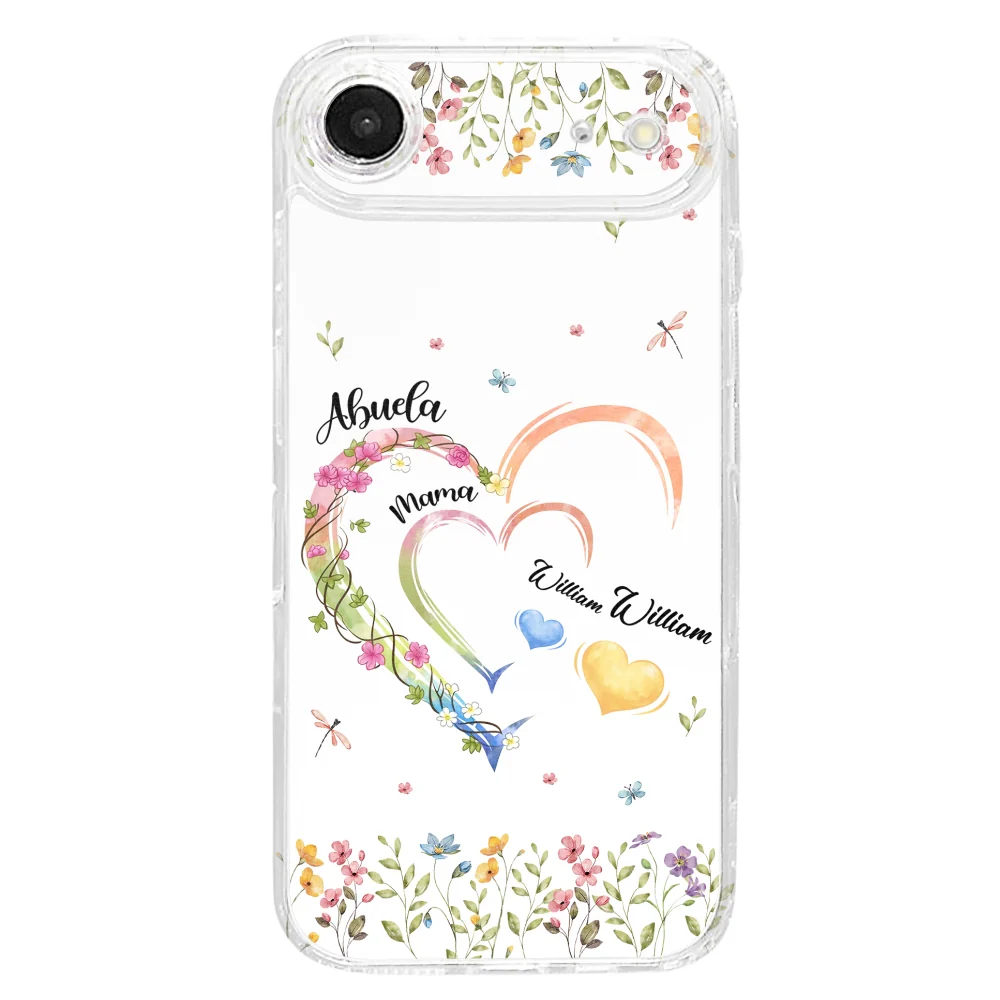 Grandma Hearts - Personalized Custom Phone Case - Image 29