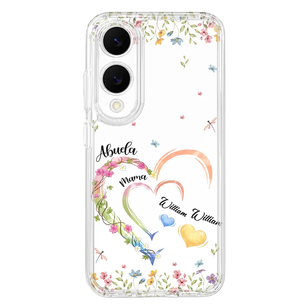 Grandma Hearts - Personalized Custom Phone Case - Image 38