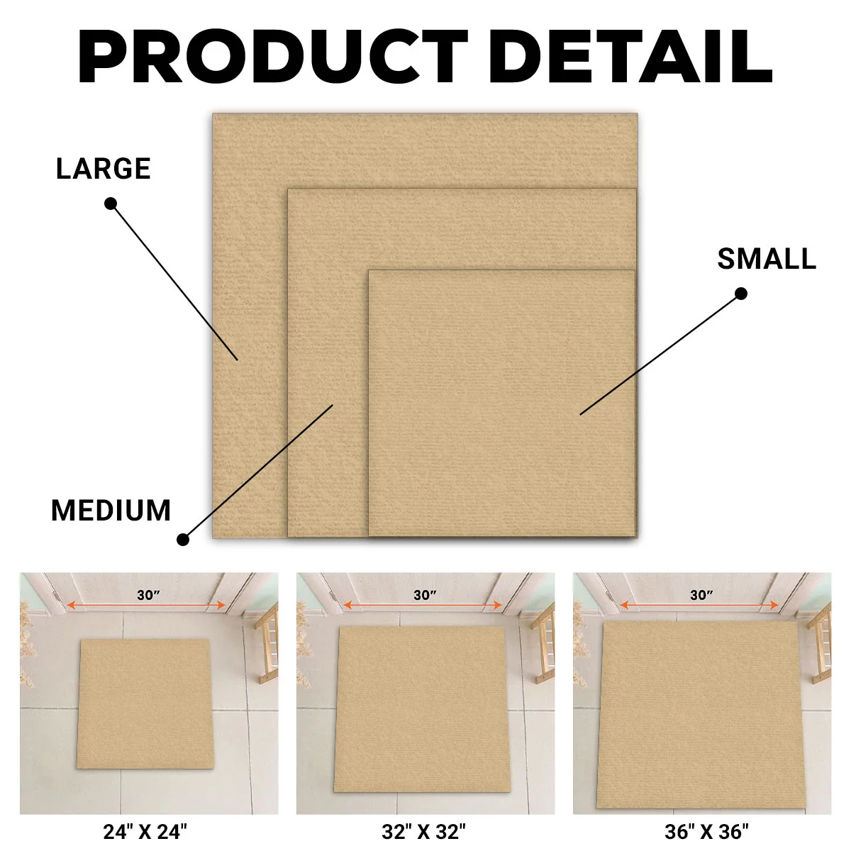 Grandma Joyful Makers - Personalized Custom Doormat - Image 7