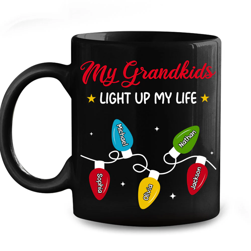 Grandma Life -  Personalized Custom Coffee Mug