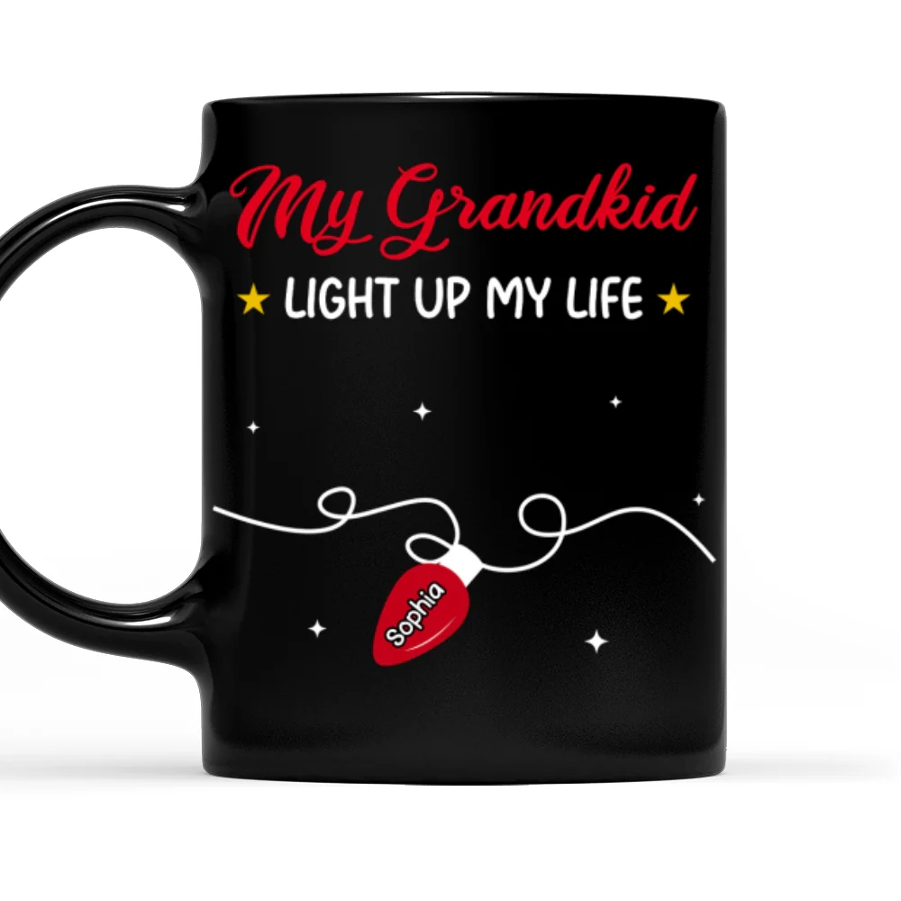 Grandma Life -  Personalized Custom Coffee Mug - Image 8
